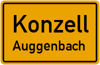 Haidstraße in KonzellAuggenbach