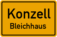 Bleichhaus in 94357 Konzell (Bleichhaus)