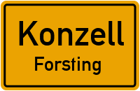 Forsting in KonzellForsting