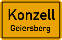 Geiersberg in 94357 Konzell (Geiersberg)