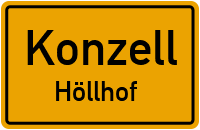 Höllhof in 94357 Konzell (Höllhof)