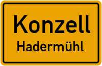 Hadermühl in KonzellHadermühl