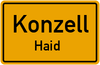 Buchetweg in 94357 Konzell (Haid)