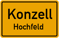 Hochfeld in KonzellHochfeld