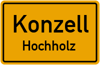 Hochholz in KonzellHochholz