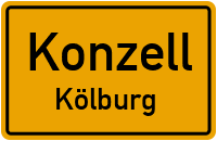 Kölburg in KonzellKölburg