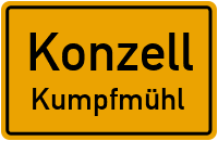 Kumpfmühl in 94357 Konzell (Kumpfmühl)