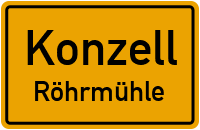 Röhrmühle in KonzellRöhrmühle