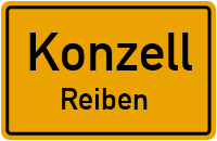 Reiben in 94357 Konzell (Reiben)