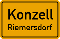 Riemersdorf in KonzellRiemersdorf