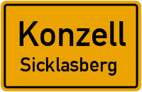 Sicklasberg in KonzellSicklasberg