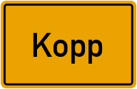 City Sign Kopp