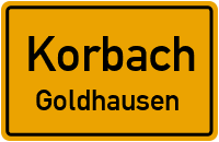 Mittelweg in KorbachGoldhausen