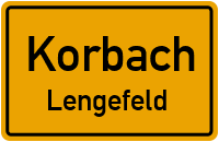 Winterberger Straße in KorbachLengefeld