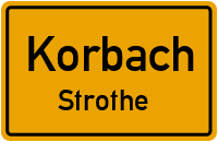 Kampweg in KorbachStrothe