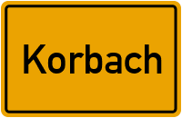 Wo liegt Korbach?