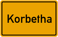 Korbetha in Sachsen-Anhalt