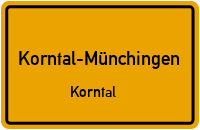Münchinger Straße in 70825 Korntal-Münchingen (Korntal)