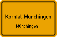 Hühnerbergweg in 70825 Korntal-Münchingen (Münchingen)