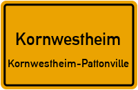 Straßenverzeichnis Kornwestheim Kornwestheim-Pattonville