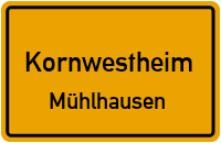 Neckarstraße in KornwestheimMühlhausen