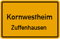 Hornbergstraße in KornwestheimZuffenhausen