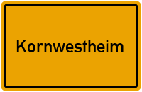 Kornwestheim in Baden-Württemberg