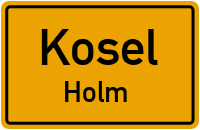 Schoolbek in KoselHolm