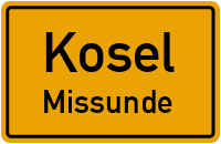 Waldweg in KoselMissunde