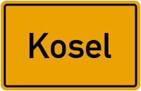 Kosel in Schleswig-Holstein