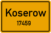 17459 Koserow