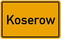Jugendweg in 17459 Koserow