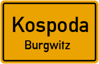 Steinbrückener Weg in KospodaBurgwitz