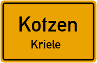 Mühlenberg in KotzenKriele