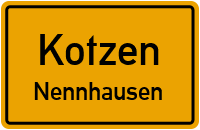 Am Weinberg in KotzenNennhausen
