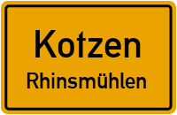 B188 in 14715 Kotzen (Rhinsmühlen)