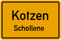 Bergstraße in KotzenSchollene