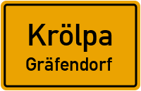 Krölpaer Straße in KrölpaGräfendorf
