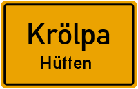 Straßenverzeichnis Krölpa Hütten