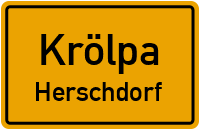 Am Kreuzstein in KrölpaHerschdorf