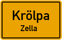 Klosterstraße in KrölpaZella