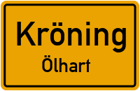 Straßenverzeichnis Kröning Ölhart