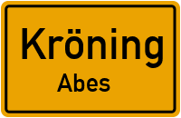 Straßenverzeichnis Kröning Abes