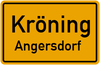 Straßenverzeichnis Kröning Angersdorf