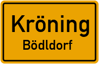 Straßenverzeichnis Kröning Bödldorf