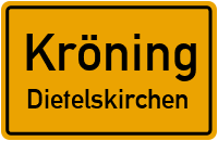 Geisenhausener Straße in 84178 Kröning (Dietelskirchen)