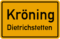 Straßenverzeichnis Kröning Dietrichstetten