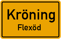 Straßenverzeichnis Kröning Flexöd