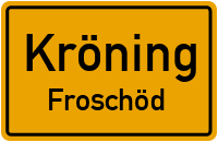 Straßenverzeichnis Kröning Froschöd
