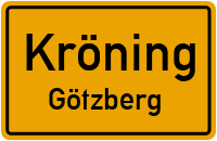 Straßenverzeichnis Kröning Götzberg
